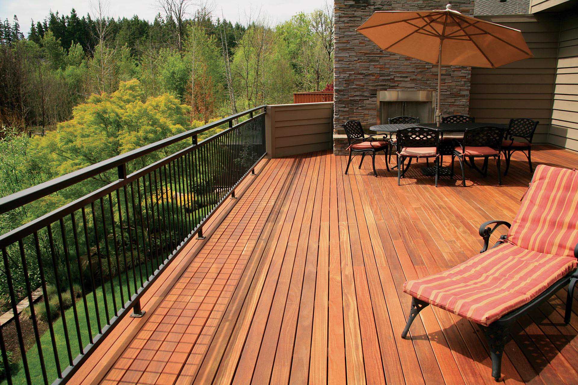Cumaru Decking Brazilian Teak Decking Cumaru Wood Deck Supplier